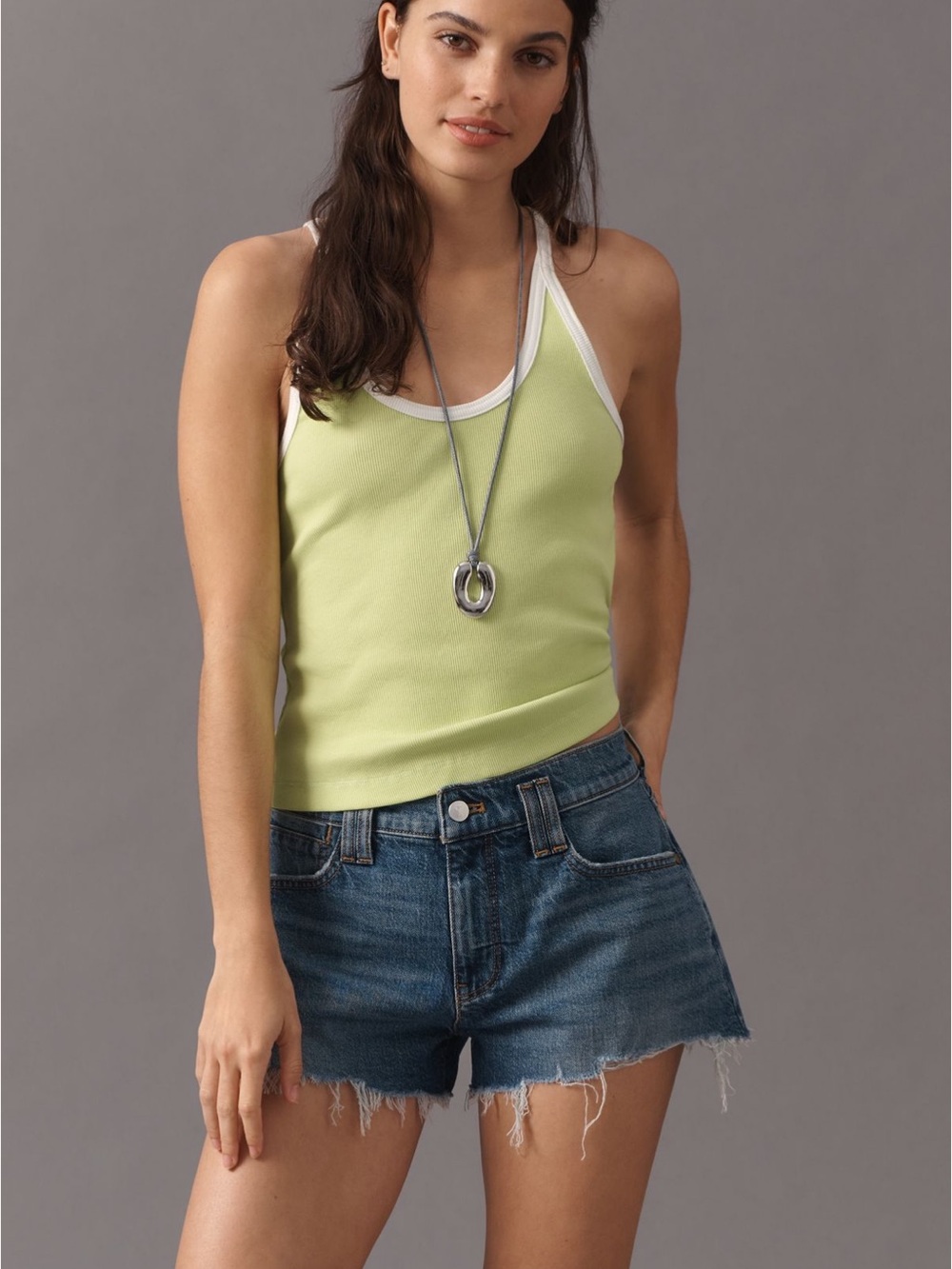 Anthropologie Pilcro Jean shorts